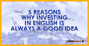 5 reasons why investing in English is always a good idea.