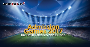 Admission Games 2017- The Delhi University Sports Trials.