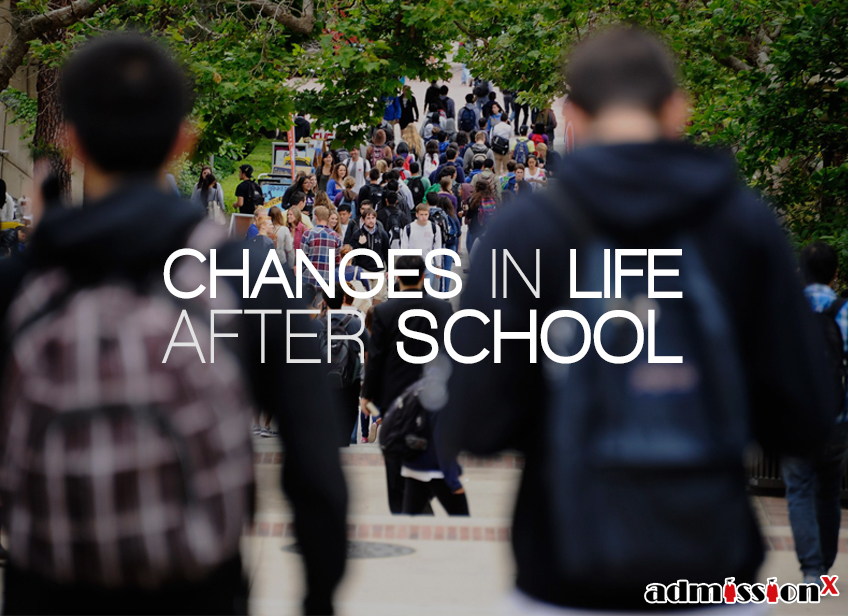Changes in life after school and ways to overcome them