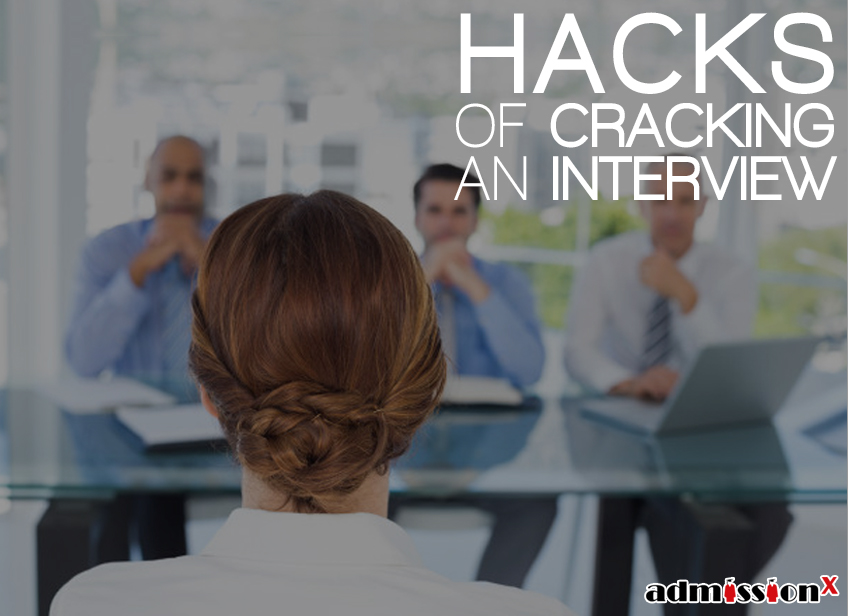 Cracking an interview
