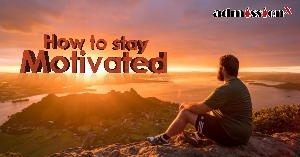How to stay motivated