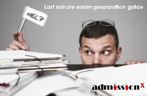 Last minute exam preparation guide.