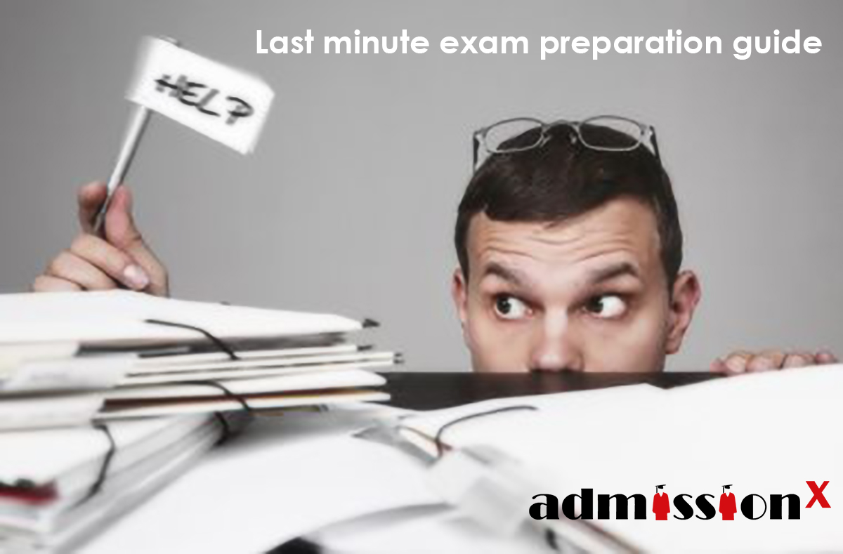 Last minute exam preparation guide.