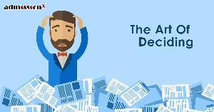 The art of deciding.