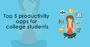 Top 5 Productivity Apps for college students