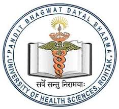  Pt. B.D. Sharma University of Health Sciences, Rohtak (Indian University)