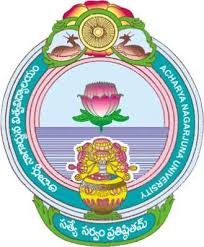 Acharya Nagarjuna University,