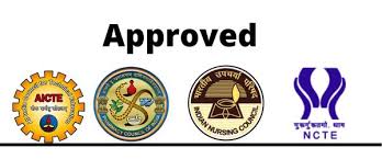 AICTE, PCI, INC, KNC, NCTE approved 