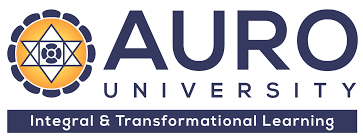 UGC Recognised, Affiliated to Auro University (Indian University)