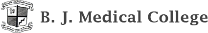 B. J. Medical College logo