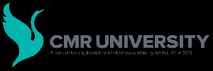 CMR University logo
