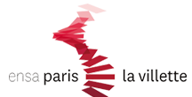 &Eacute;cole nationale sup&eacute;rieure darchitecture de Paris-La Villette logo