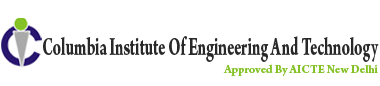Columbia Institute of Engineering and Technology logo