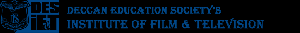 Deccan Education Societys Institute of Film and Television logo