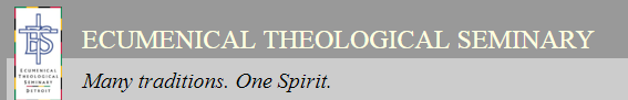 ​Ecumenical Theological Seminary  ETS logo