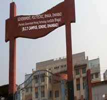 Government Polytechnic Bhaga logo