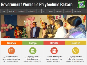 Government Womens Polytechnic Bokaro logo
