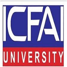 ICFAI University logo