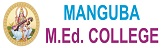 Manguba M. Ed. College logo