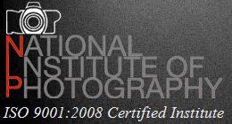 National Institute of Photography logo