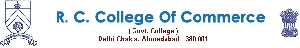 R. C. College of Commerce logo