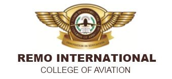 Remo International College of Aviation logo