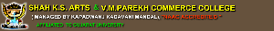 Shah K. S. Arts and V. M. Parekh Commerce College logo
