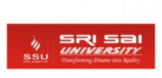 Sri Sai University logo