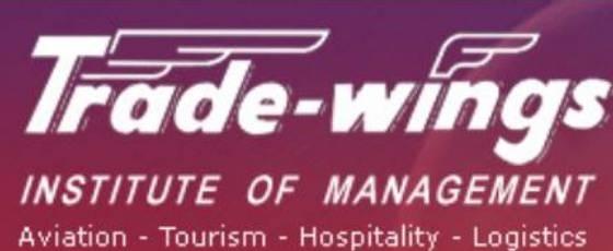 Trade Wings Institute of Management logo