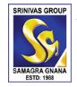 A Shama Rao Foundation Srinivas Group of Colleges logo