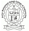 Aalim Muhammed Salegh College of Engineering logo