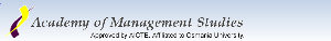 Academy of Management Studies Hyderabad logo