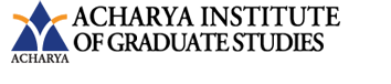 Acharya Institute of Gradute Studies logo