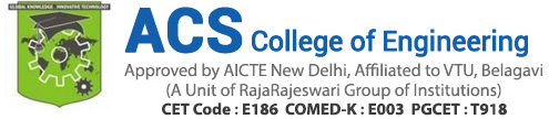 ACS College of Engineering logo