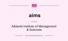 Addanki Institute of Management and Sciences Andhra Pradesh logo