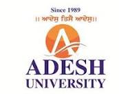 Adesh University logo