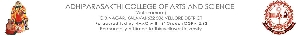 Adhiparasakthi College of Arts and Science logo