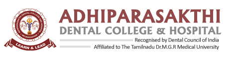 Adhiparasakthi Dental College and Hospital logo