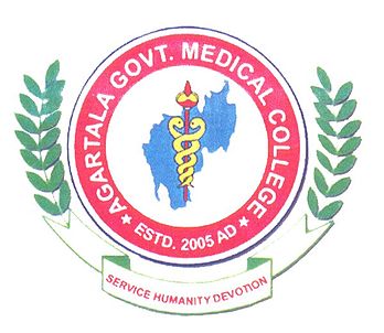 Agartala Government Medical College logo