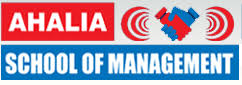 Ahalia School of Management logo