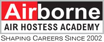 Airborne Air Hostess Academy logo