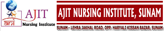 Ajit Nursing Institute logo