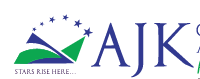 AJK College logo