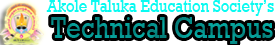Akole Taluka Education Societys Faculty of Polytechnic logo