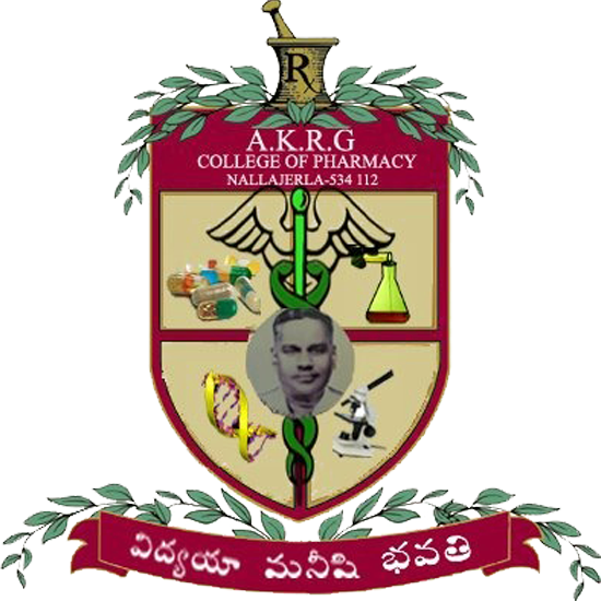 AKRG College of Pharmacy logo