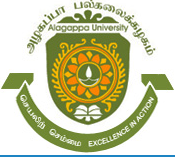 Alagappa University logo
