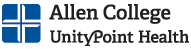 Allen College logo