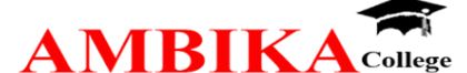 AMBIKA College logo