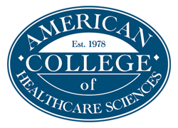 American College of Healthcare Sciences logo