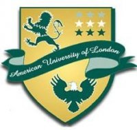 American University&nbsp;of&nbsp;London logo